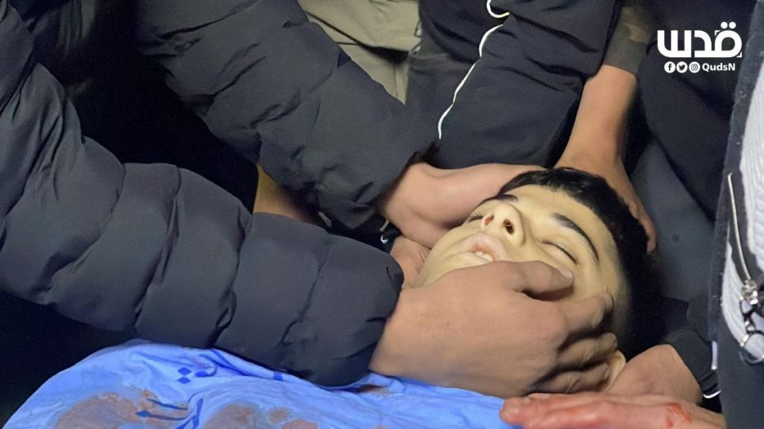 الشهيد الثامن في الضفة: ارتقاء طفل في بورين جنوب نابلس