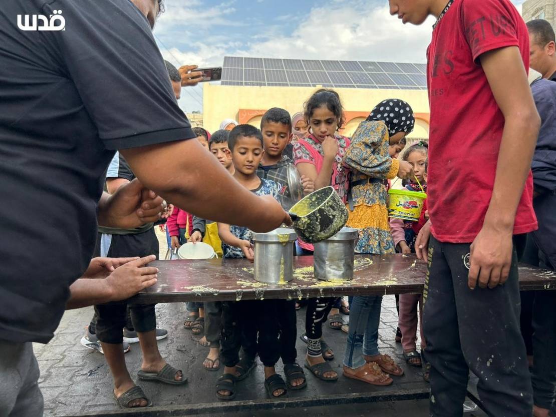"فاو": جميع سكان غزة يعانون من انعدام الأمن الغذائي