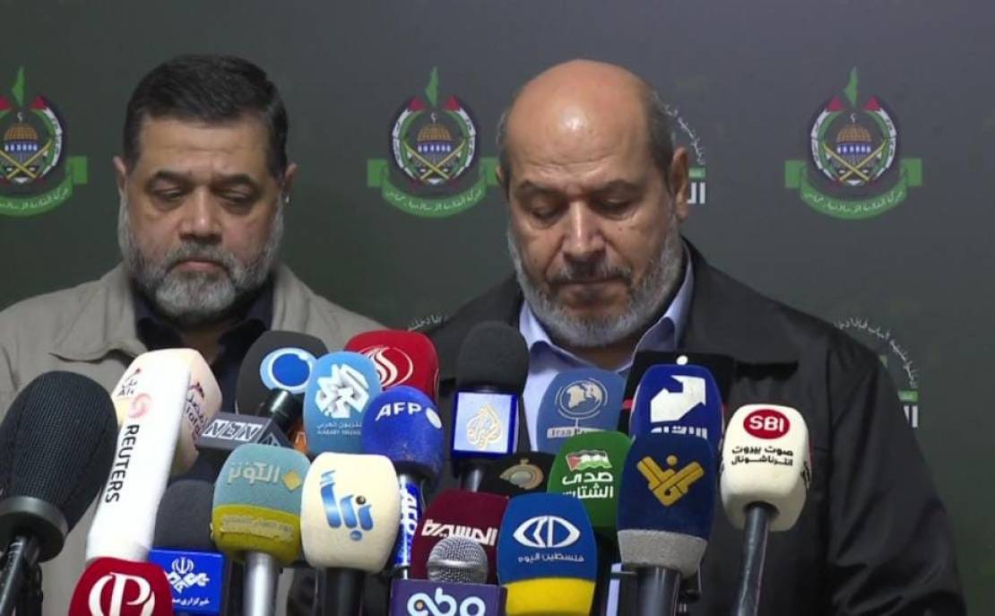 حماس: سلمنا ردنا على مقترح الهدنة وتبادل الأسرى وننتظر رد الاحتلال
