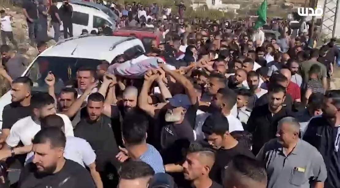 شهيد برصاص الاحتلال خلال مواجهات جنوب بيت لحم