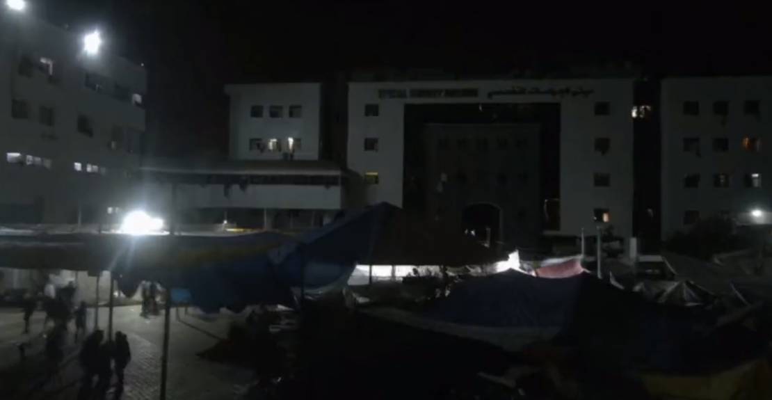 مدير مجمع الشفاء الطبي يوضح الوضع الصحي داخل المستشفى  
