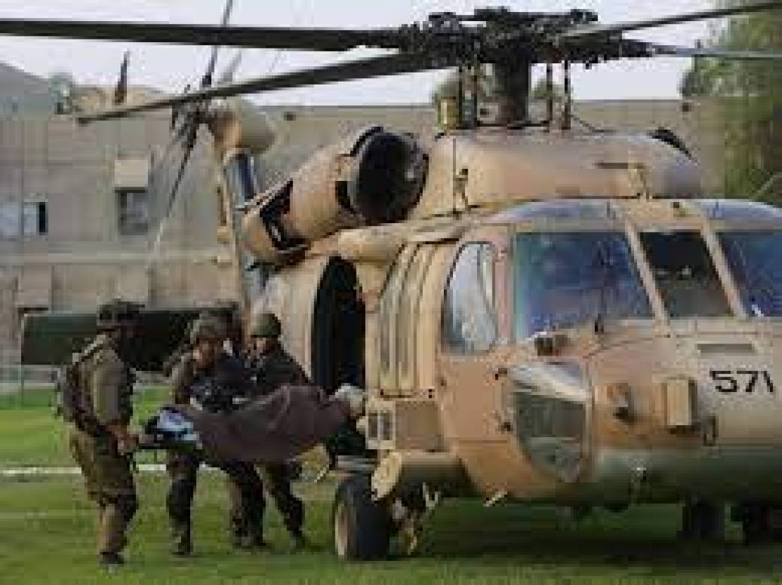 الإعلان عن مقتل ضابطٍ في غزة.. المروحيات المحملة بالمصابين لم تتوقف 