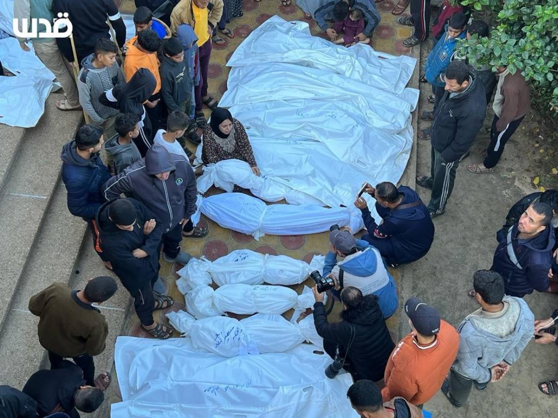 نحو 19 ألف شهيد في الضفة وقطاع غزة منذ بدء العدوان الإسرائيلي