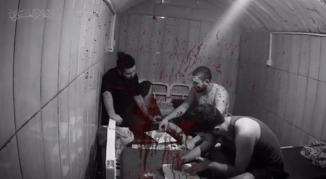 مشاهد جديدة لأسرى إسرائيليين "كانوا يتبادلون الضحكات".. أبو عبيدة: إذا راد الاحتلال أسراه أحياء فليوقِف العدوان