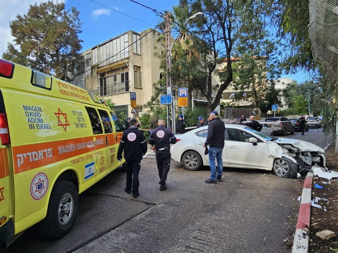 إصابة جندي بجروح خطيرة بعملية دهس في حيفا