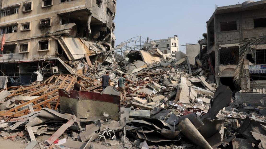 %4 من سكان غزة بين قتيل ومفقود وجريح و70% من المنشآت مدمرة