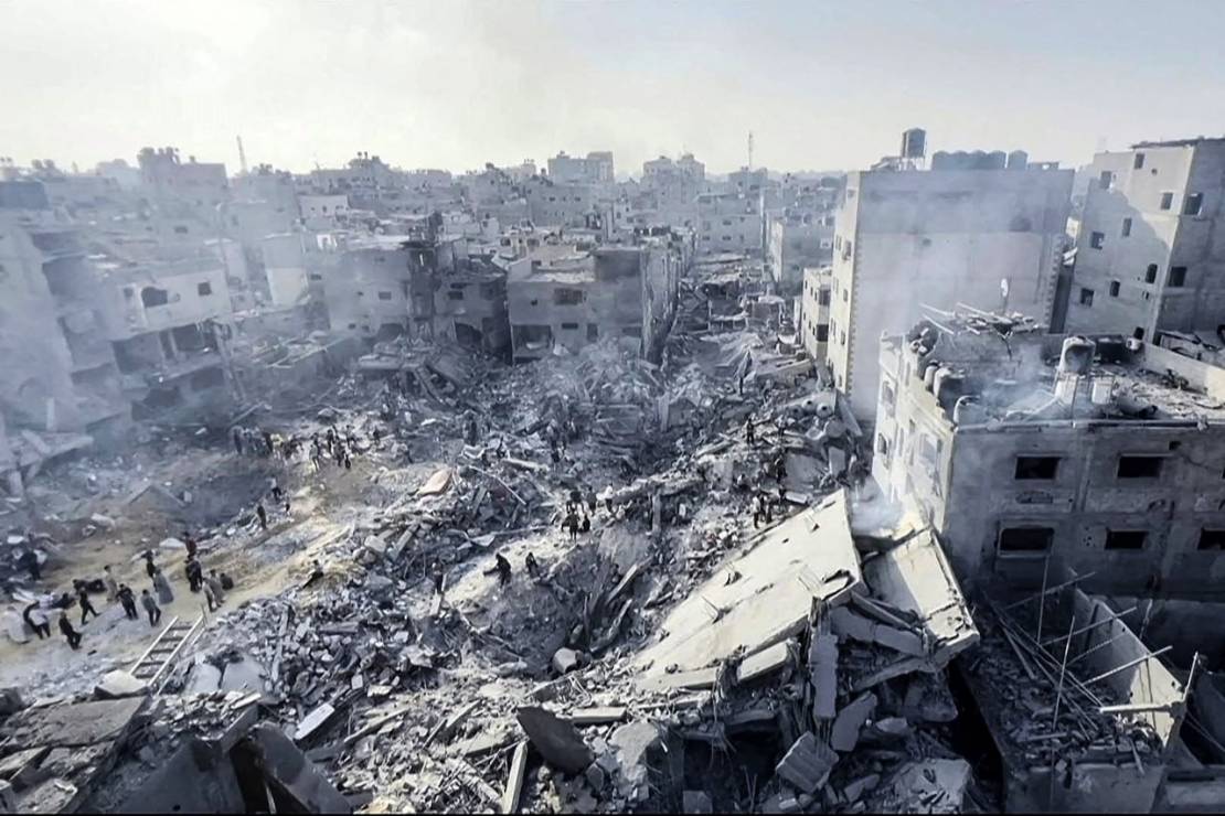 الاحتلال ألقى ما يزيد عن 3 قنابل نووية على غزة