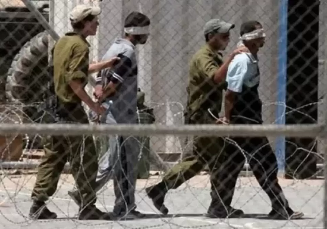 2023: نحو 11 ألف حالة اعتقال في الضفة الغربية والقدس والداخل المحتل