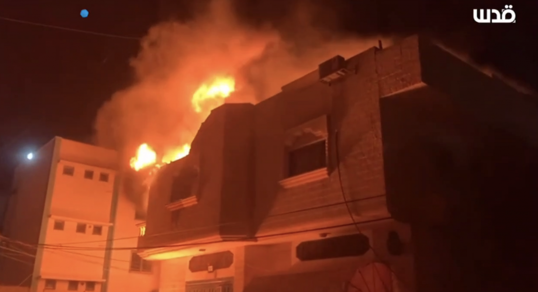 الاحتلال أضرم النار في 3 آلاف وحدة سكنية في قطاع غزة