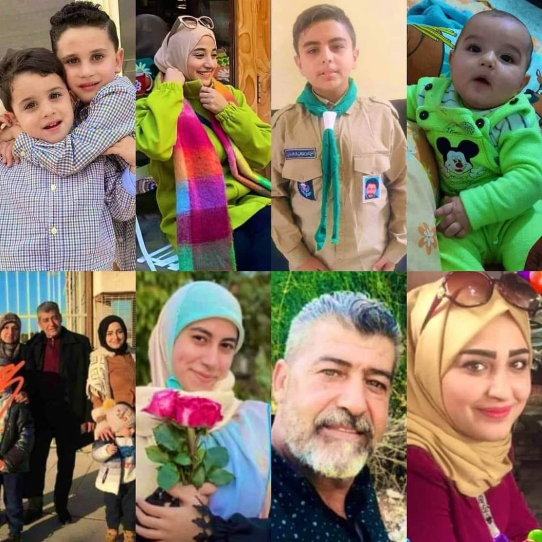 بينهم أطفال ونساء .. 12 شهيدًا في القصف الإسرائيلي على جنوب لبنان