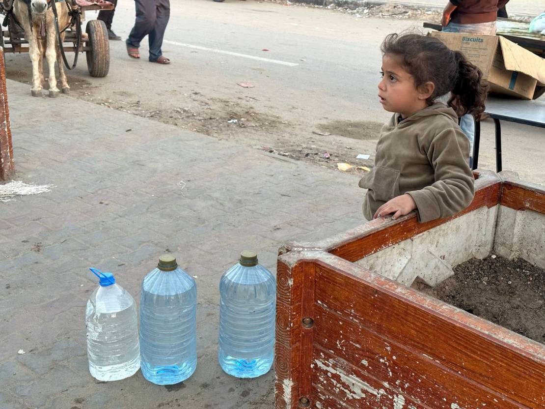ارتفاع عدد الأطفال الشهداء بسبب الجوع شمال غزة 