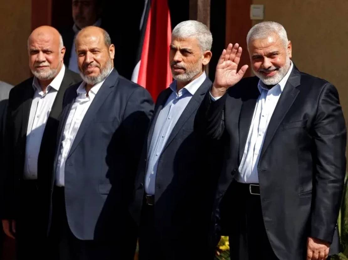 وفد حماس يغادر القاهرة للتشاور بشأن المفاوضات  