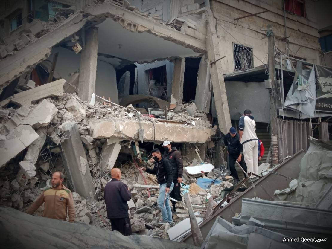 151 يومًا من حرب الإبادة الجماعية: مجزرة في خانيونس وإطلاق نارٍ على "منتظري المساعدات" في غزة  