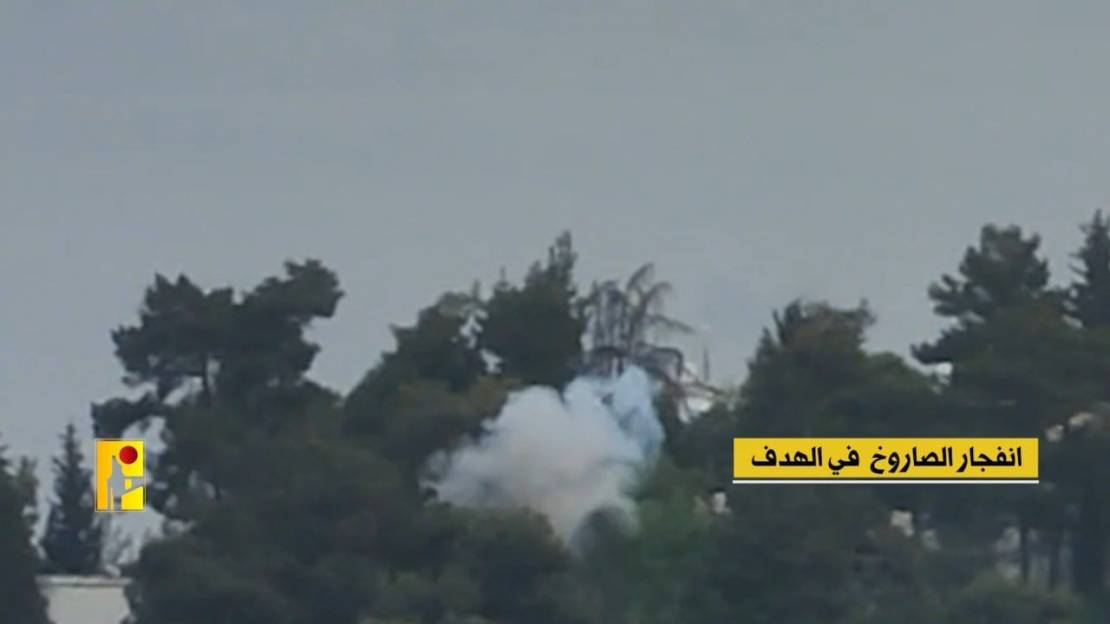 إصابة جندي شمال فلسطين المحتلة .. حزب الله: أطلقنا عشران صواريخ الكاتيوشا