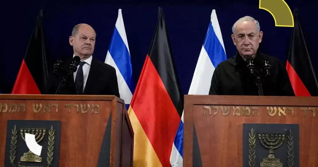 ألمانيا تصرّ على المشاركة في مذبحة الفلسطينيين وتقمع الأصوات المعارضة 