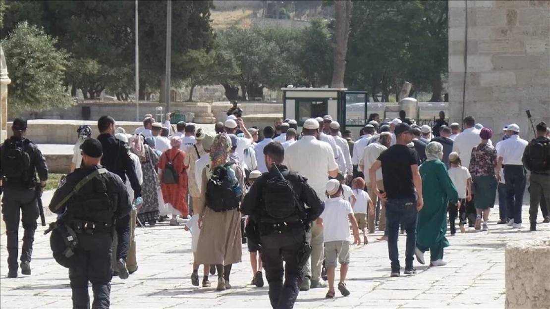 عيد الفصح اليهودي: الأقصى يشهد الاقتحام الأكبر منذ ثماني سنوات 