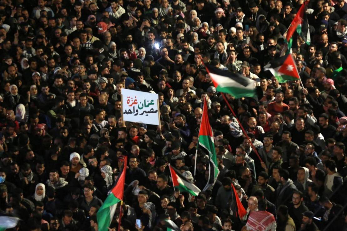 على خلفية الحراك لغزة .. جمعية حقوقية: الأردن يشهد انتهاكات للحريات بوتيرة غير مسبوقة