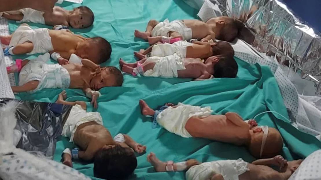 20 مولودًا بمستشفى "شهداء الأقصى" أما خطر انقطاع الأكسجين .. تحذير أممي