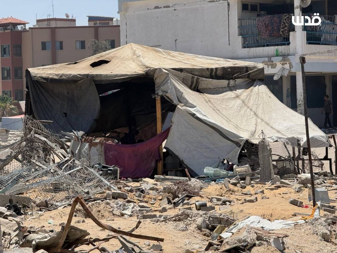 استطلاع: 80% من سكان قطاع غزة تعرض أقرباؤهم للقتل أو الإصابة 