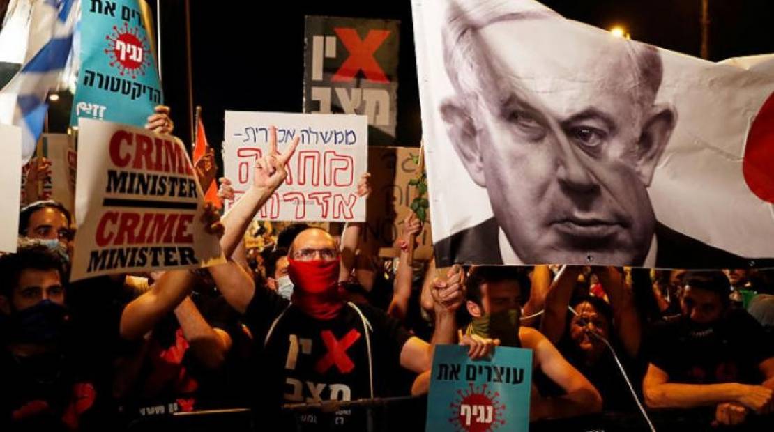 استطلاع: ثلثي الإسرائيليين يؤيدون اعتزال نتنياهو من الحياة السياسية 