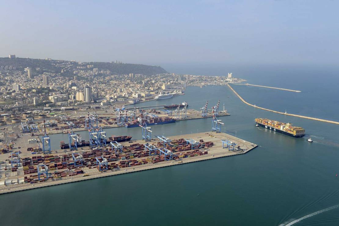 عملية مشتركة بين المقاومة اليمنية والعراقية تصل ميناء حيفا 