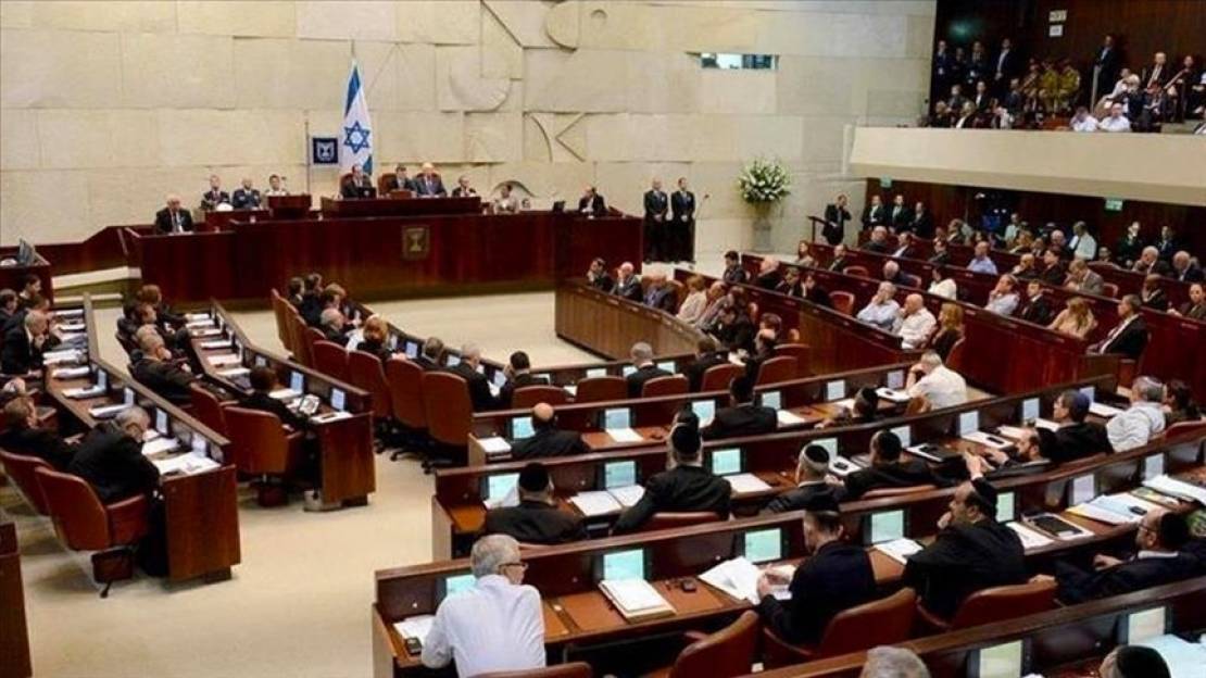 كنيست الاحتلال يصوّت بأغلبية ساحقة ضد إقامة دولة فلسطينية