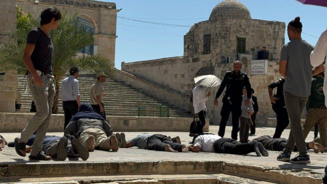 رسميًا .. الإعلان عن تمويل حكومي لاقتحامات المستوطنين للمسجد الأقصى