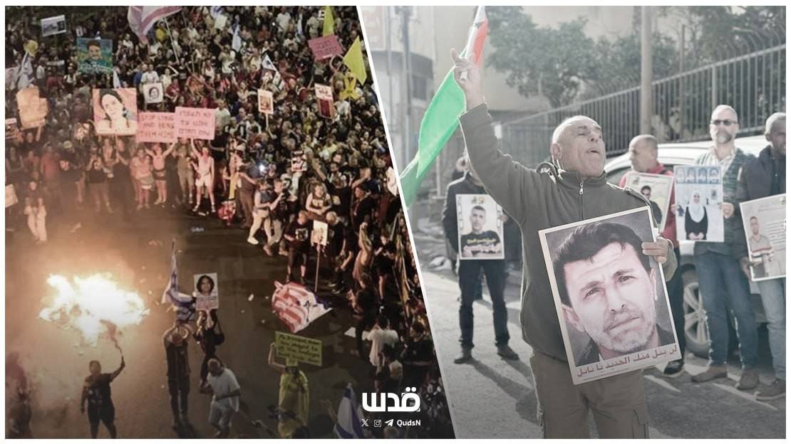 حراك شعبي إسرائيلي لم يتوقف لأجل 100 أسير .. فأين الفلسطينيون من أسراهم؟ 