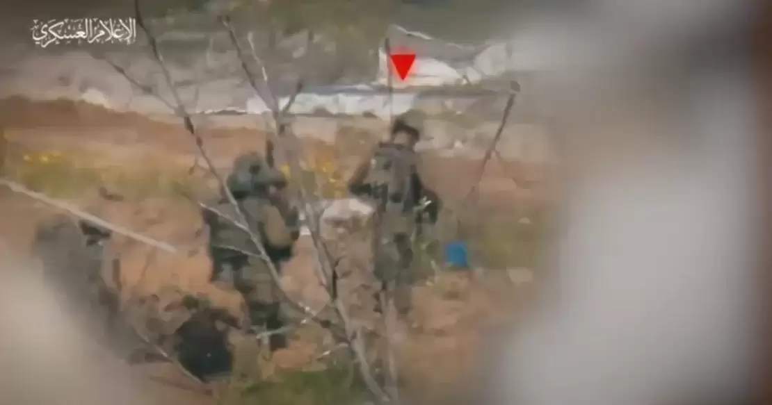 القسام توقع 10 جنود بين قتيل وجريح 