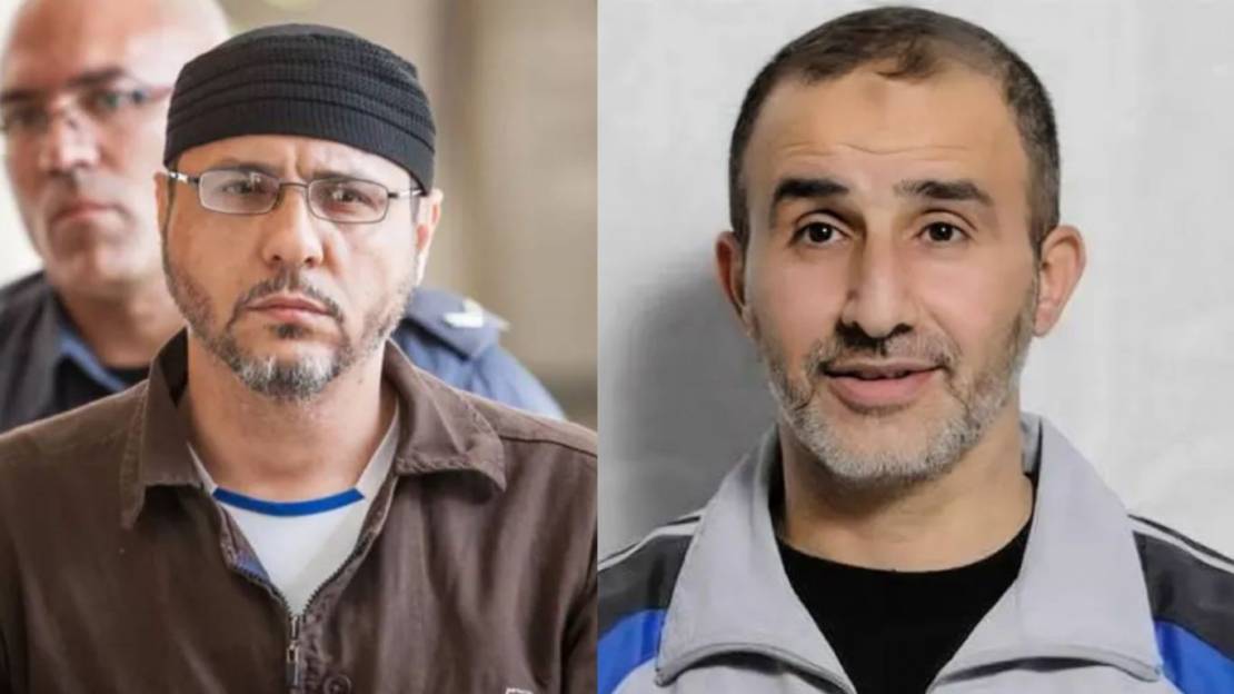 الاحتلال ينكل بالأسيرين عبد البرغوثي وحسن سلامة 
