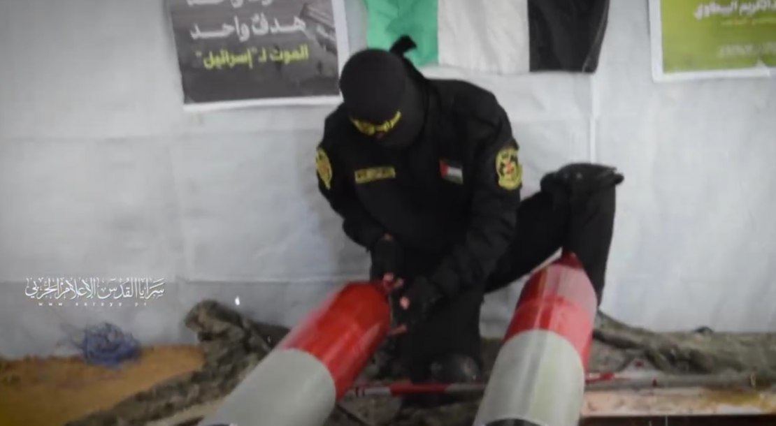 سرايا القدس توثق قصف أسدود وعسقلان وتوجه تحية الشعب اليمني