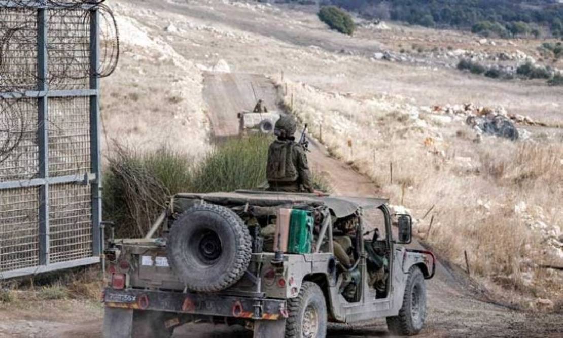  أهالي القنيطرة جنوب سوريا يطردون دورية إسرائيلية