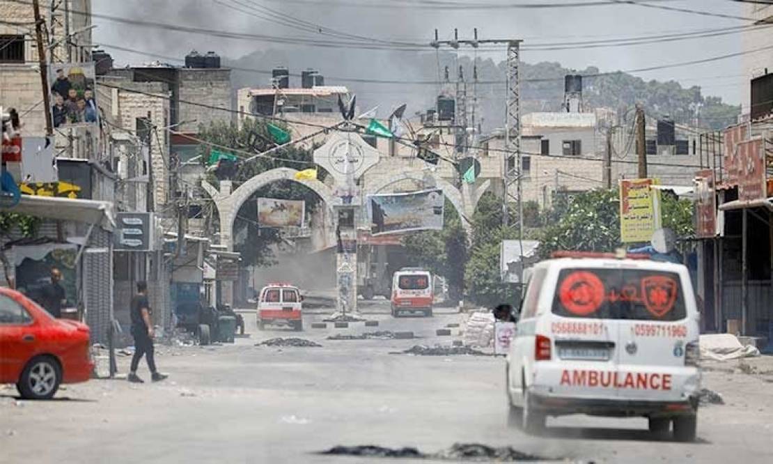 129 يومًا والاحتلال يجتاح جنين 