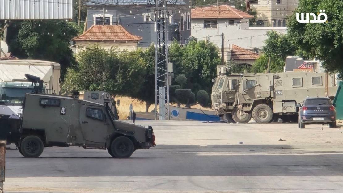 حصار منزل واشتباكات في طمون واقتحامات بالضفة 