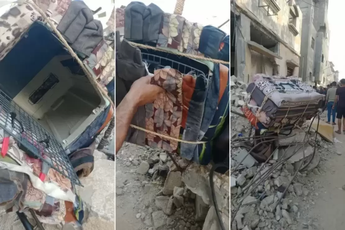 حماس تدين جريمة اختطاف الاحتلال زوجة حسان وطفله