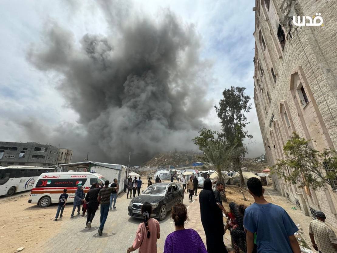 عشرات الشهداء في قطاع غزة: "مجازر كأنها أيام الحرب الأولى"