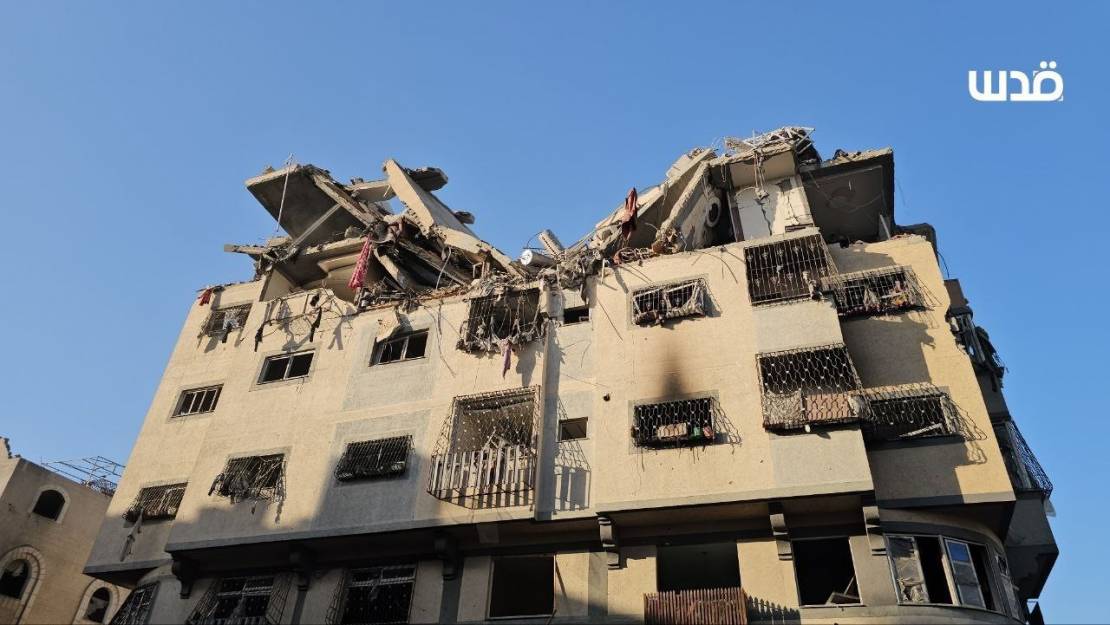 قصف مكثّف يستهدف النازحين والمنازل جنوب قطاع غزة
