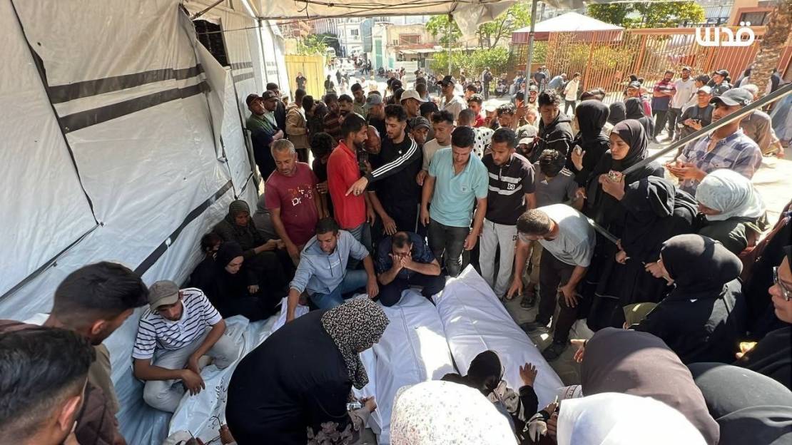 الاحتلال يستهدف عناصر تأمين المساعدات والمستشفيات والنازحين والمنازل المأهولة 