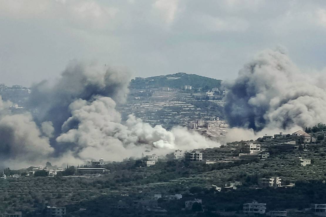 شهيدان في غارة إسرائيلية على شبعا جنوب لبنان