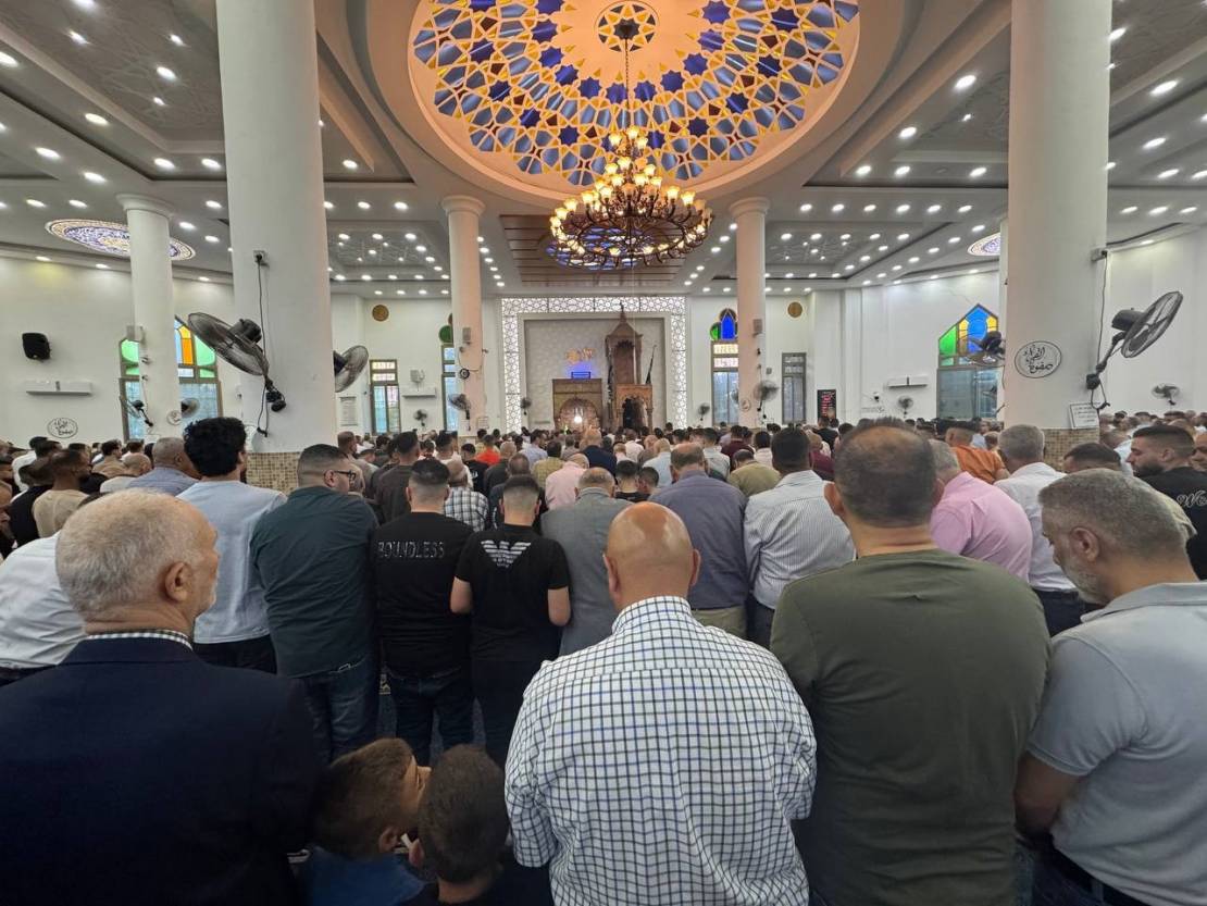 عيد الأضحى في الضفة: صلاة تحت فوهات البنادق والمسجد الإبراهيمي رهينة بيد الاحتلال