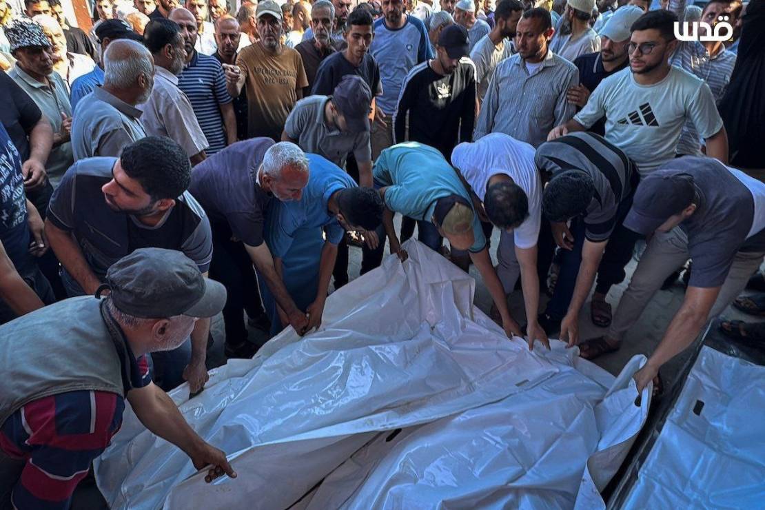 شهداء بقصف منتظري المساعدات وخيام النازحين في غزة وخانيونس 