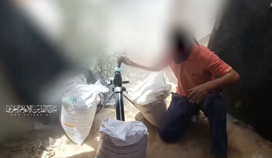 سرايا القدس تنشر مشاهد لقصف مدفعي وتفجير آلية إسرائيلية في خان يونس