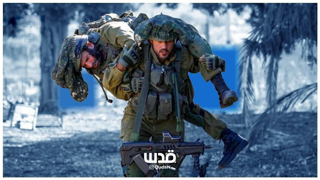 إصابة جنديين بجروح خطيرة في كمين للمقاومة بغزة 