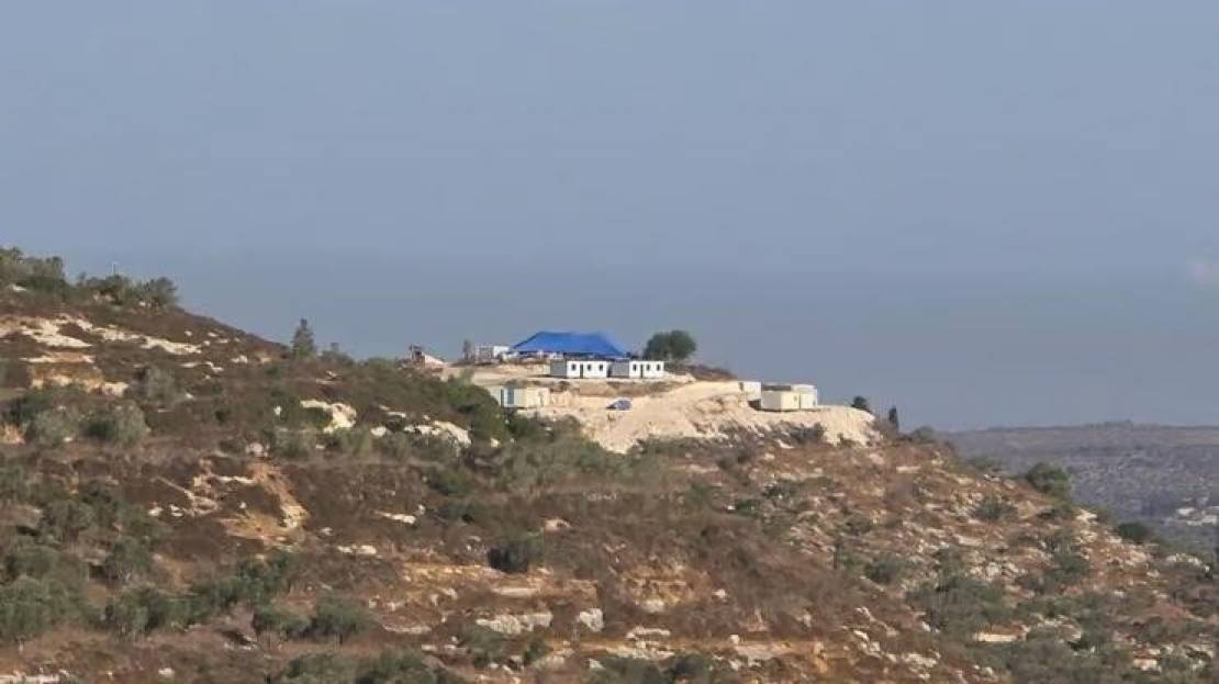 بؤرة استيطانية جديدة بالضفة تطل على أكثر من نصف فلسطين