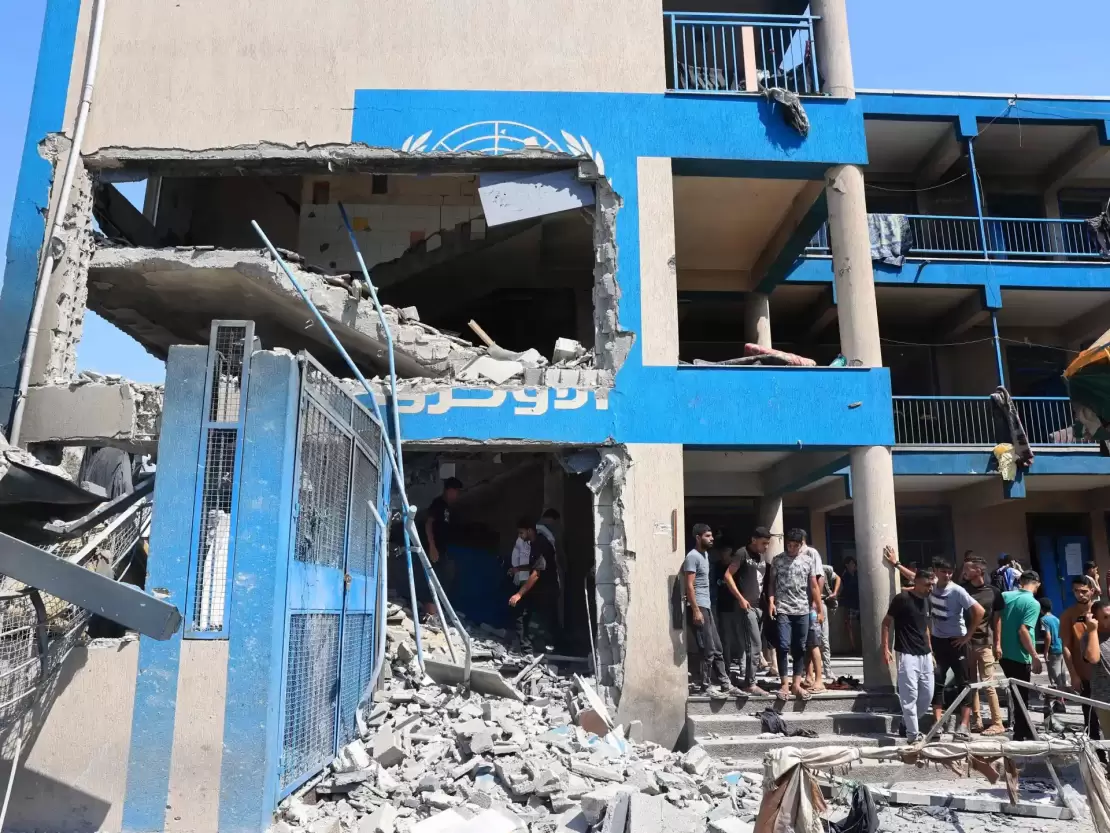 منشآت الأونروا في غزة تتحول إلى ساحات إبادة: 810 شهداء