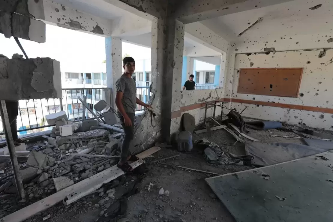 صحيفة تكشف: استهداف المدارس في غزة جزء من إستراتيجية إسرائيلية مدروسة