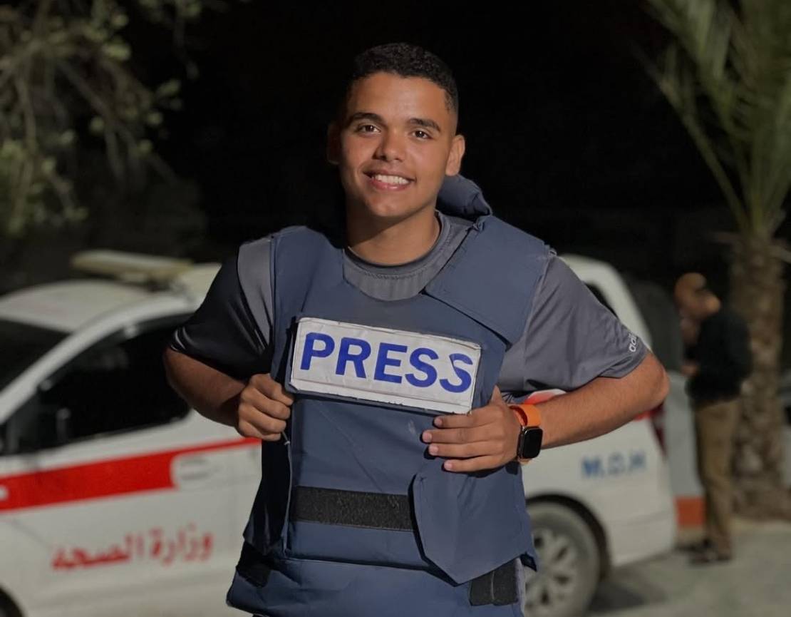 استشهاد الصحفي مؤمن أبو العوف يرفع عدد شهداء الصحافة 