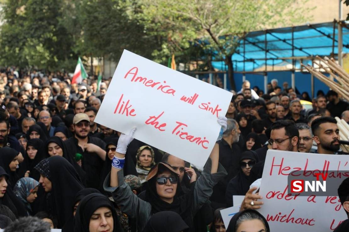 طهران تشيّع شهداء العدوان الإسرائيلي 