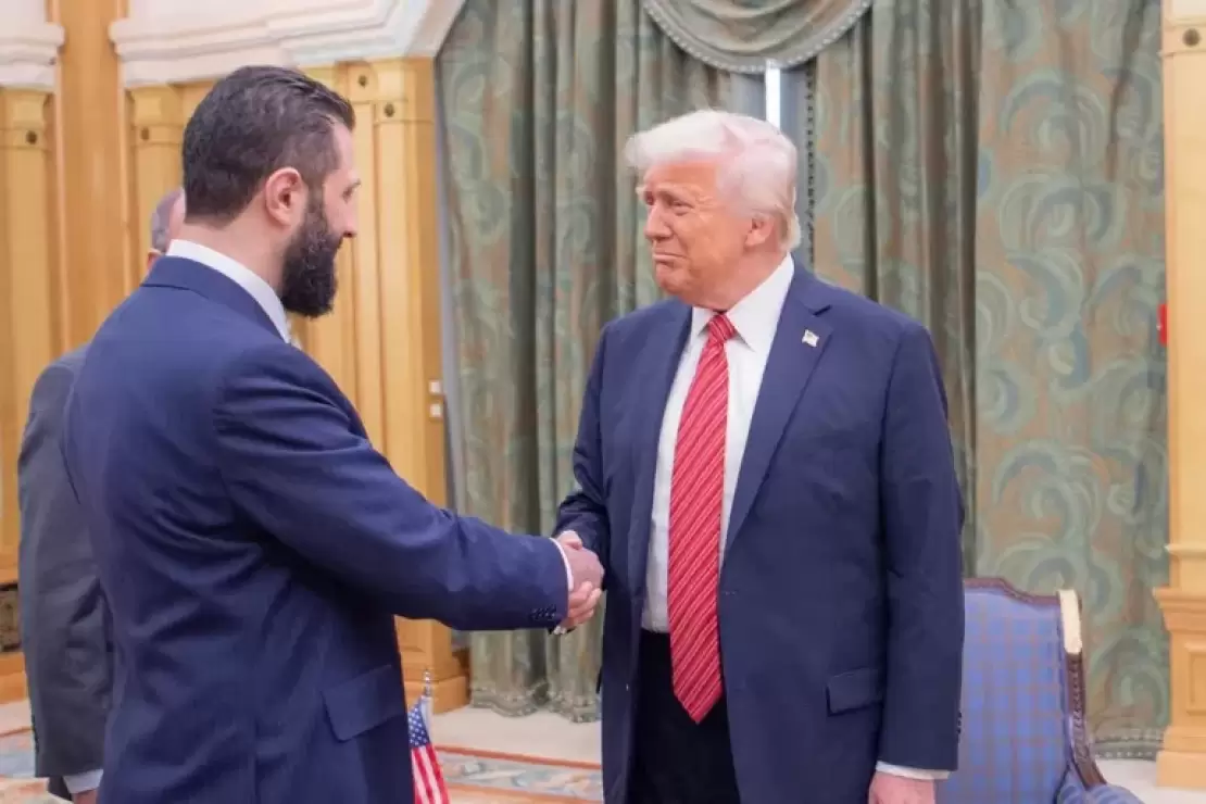 نتنياهو يطلب من واشنطن فتح مفاوضات جديدة مع سوريا