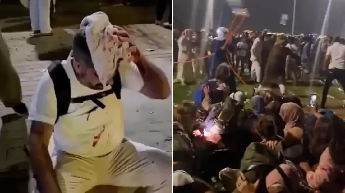 بلطجية يعتدون على قافلة الصمود في مصر 